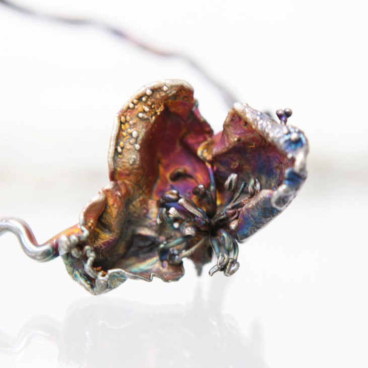 Браслет в серебре Fleur de Magique, Яблоня , фото 2